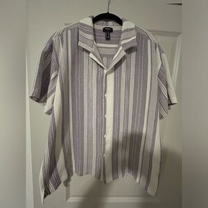 F21 button down shirt